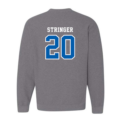 Creighton - NCAA Women's Soccer : Lorel Stringer - Classic Shersey Crewneck Sweatshirt-1
