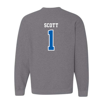 Creighton - NCAA Softball : Taylor Scott - Classic Shersey Crewneck Sweatshirt-1