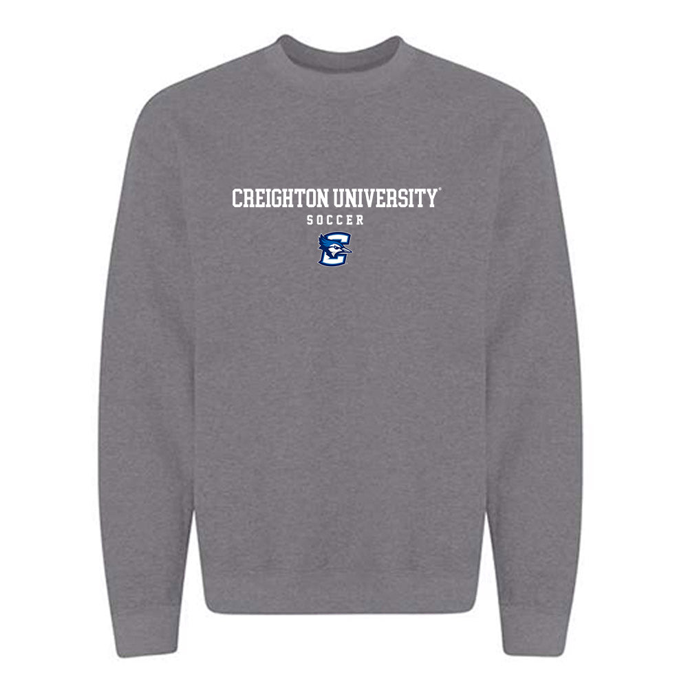 Creighton - NCAA Men's Soccer : Carter Derksen - Classic Shersey Crewneck Sweatshirt-0