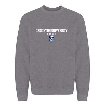 Creighton - NCAA Men's Soccer : Carter Derksen - Classic Shersey Crewneck Sweatshirt-0
