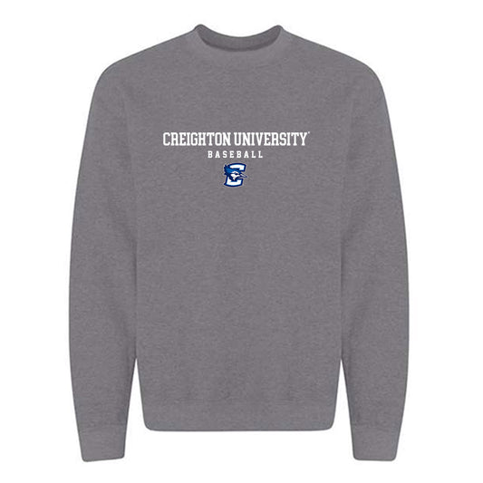 Creighton - NCAA Baseball : Owen Strey - Classic Shersey Crewneck Sweatshirt-0