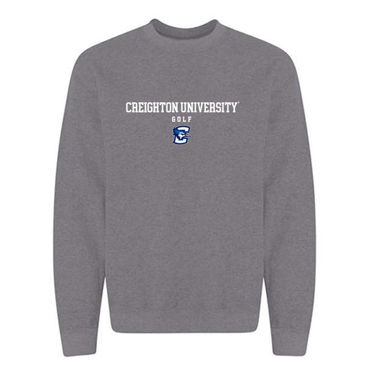 Creighton - NCAA Men's Golf : Owen Mackin - Classic Shersey Crewneck Sweatshirt-0