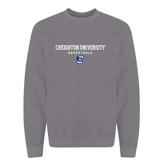 Creighton - NCAA Men's Basketball : Liam Mcchesney - Classic Shersey Crewneck Sweatshirt-0