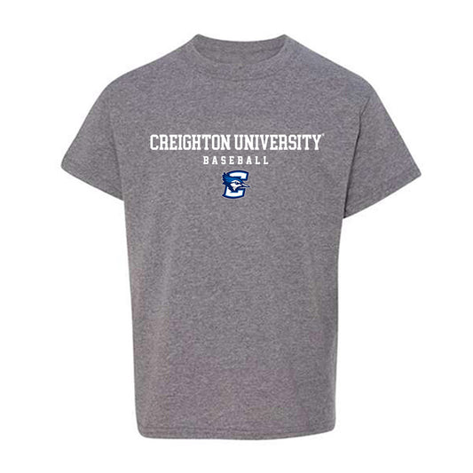 Creighton - NCAA Baseball : Owen Strey - Classic Shersey Youth T-Shirt-0