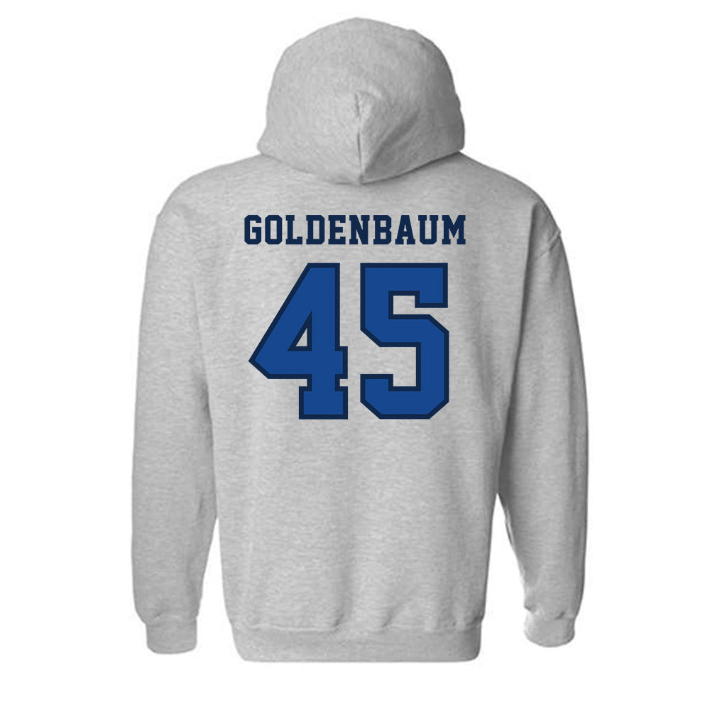 Creighton - NCAA Baseball : Matt Goldenbaum - Classic Shersey Hooded Sweatshirt-1