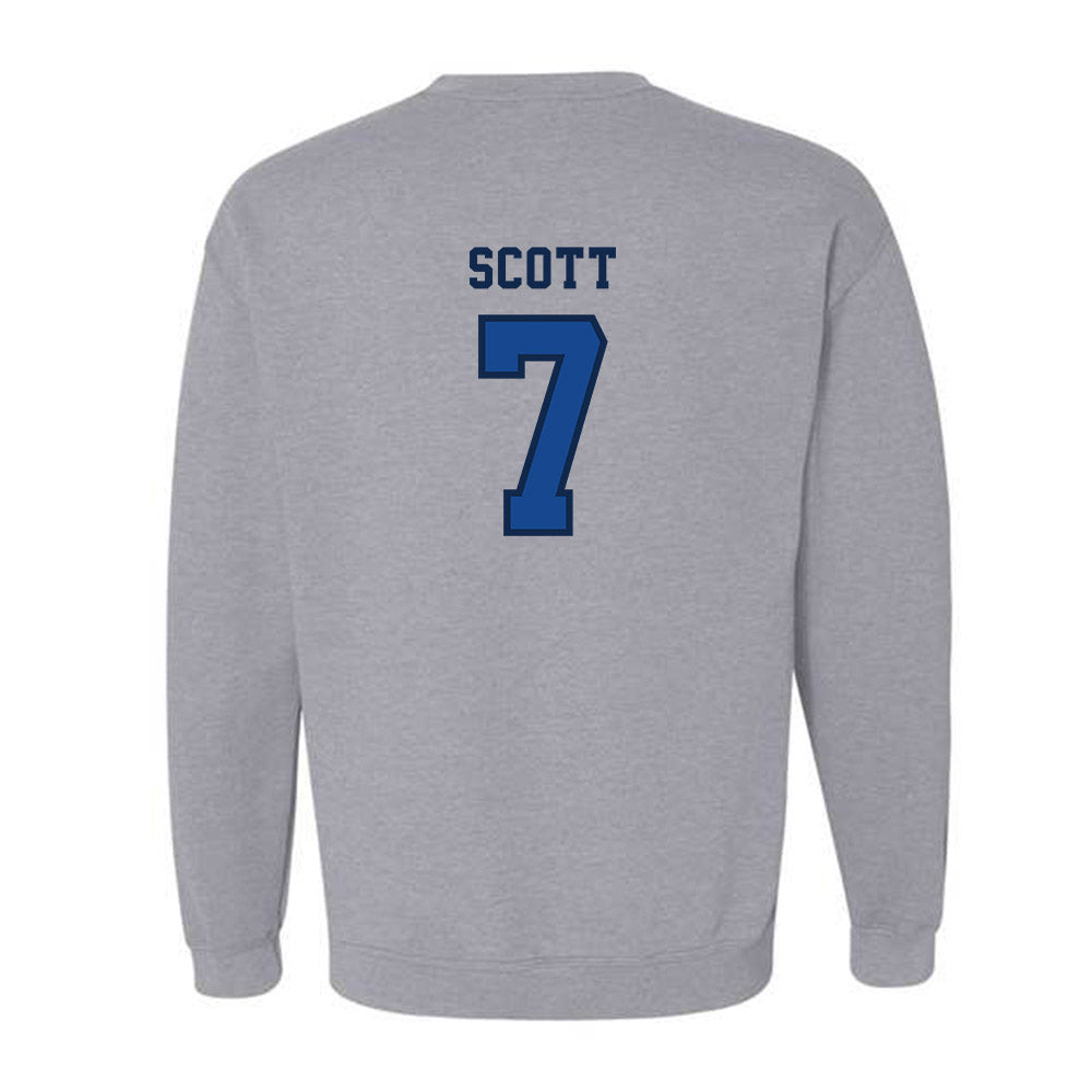 Creighton - NCAA Women's Soccer : Whitney Scott - Classic Shersey Crewneck Sweatshirt-1