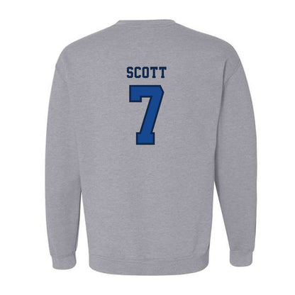 Creighton - NCAA Women's Soccer : Whitney Scott - Classic Shersey Crewneck Sweatshirt-1