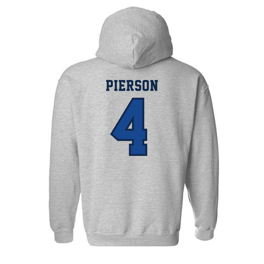 Creighton - NCAA Softball : Ashten Pierson - Classic Shersey Hooded Sweatshirt-1