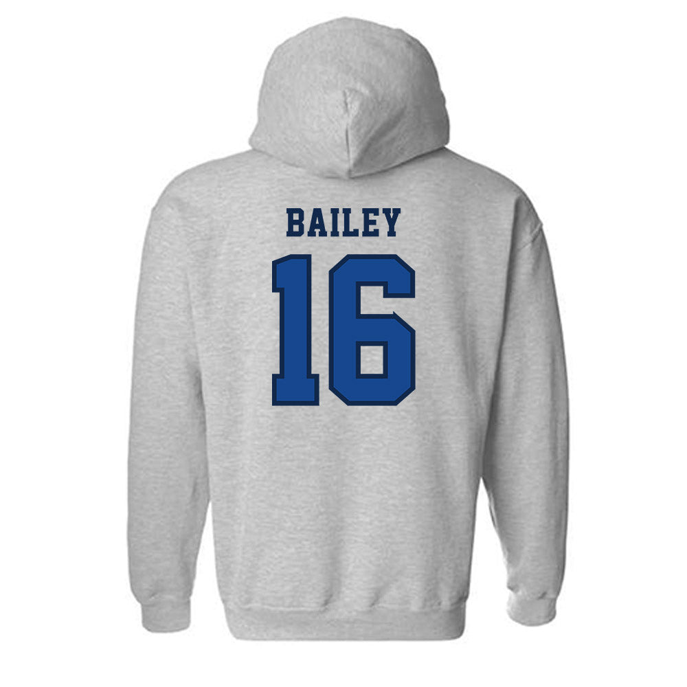Creighton - NCAA Softball : Emma Bailey - Classic Shersey Hooded Sweatshirt-1
