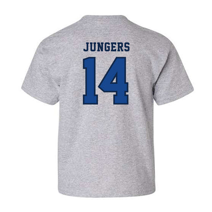 Creighton - NCAA Softball : Kierra Jungers - Classic Shersey Youth T-Shirt-1