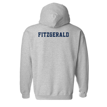 Creighton - NCAA Women's Rowing : Emily Fitzgerald - Classic Shersey Hooded Sweatshirt-1