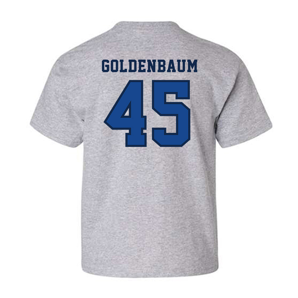 Creighton - NCAA Baseball : Matt Goldenbaum - Classic Shersey Youth T-Shirt-1