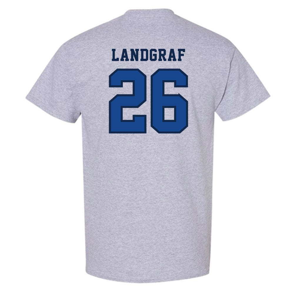 Creighton - NCAA Baseball : Brody Landgraf - Classic Shersey T-Shirt-1