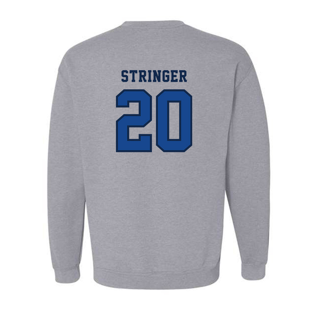 Creighton - NCAA Women's Soccer : Lorel Stringer - Classic Shersey Crewneck Sweatshirt-1