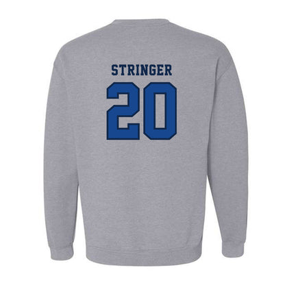 Creighton - NCAA Women's Soccer : Lorel Stringer - Classic Shersey Crewneck Sweatshirt-1