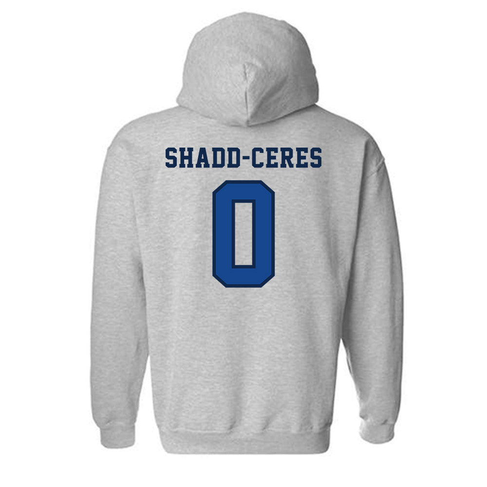 Creighton - NCAA Women's Volleyball : Trinity Shadd-Ceres - Classic Shersey Hooded Sweatshirt-1