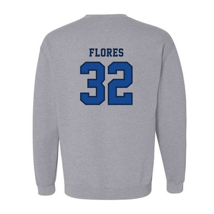 Creighton - NCAA Baseball : Gavin Flores - Classic Shersey Crewneck Sweatshirt-1