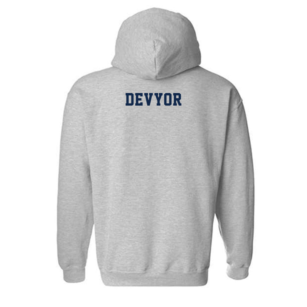 Creighton - NCAA Women's Rowing : Colleen Devyor - Classic Shersey Hooded Sweatshirt-1