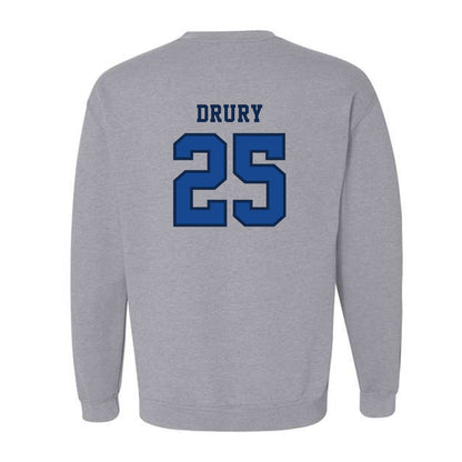 Creighton - NCAA Softball : Sawyer Drury - Classic Shersey Crewneck Sweatshirt-1