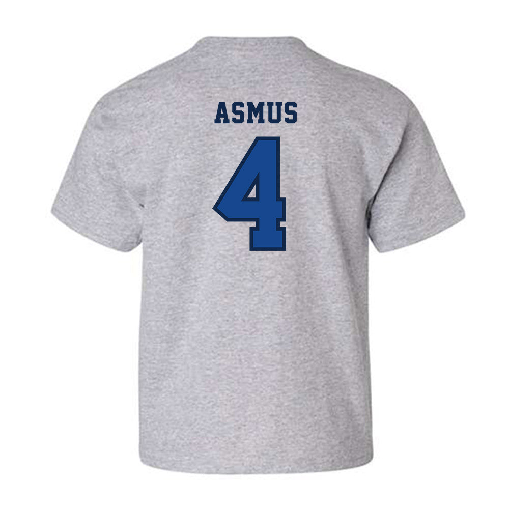 Creighton - NCAA Baseball : Riley Asmus - Classic Shersey Youth T-Shirt-1