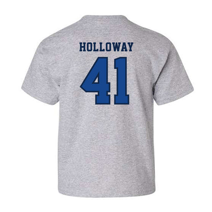 Creighton - NCAA Women's Basketball : Niamya Holloway - Classic Shersey Youth T-Shirt-1