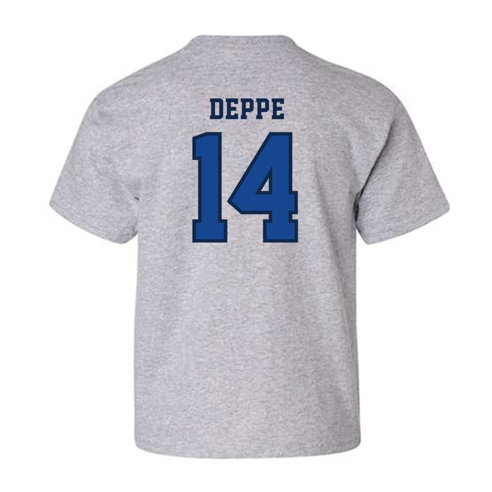 Creighton - NCAA Men's Soccer : Aaron Deppe - Classic Shersey Youth T-Shirt-1