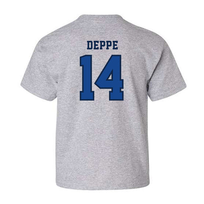 Creighton - NCAA Men's Soccer : Aaron Deppe - Classic Shersey Youth T-Shirt-1