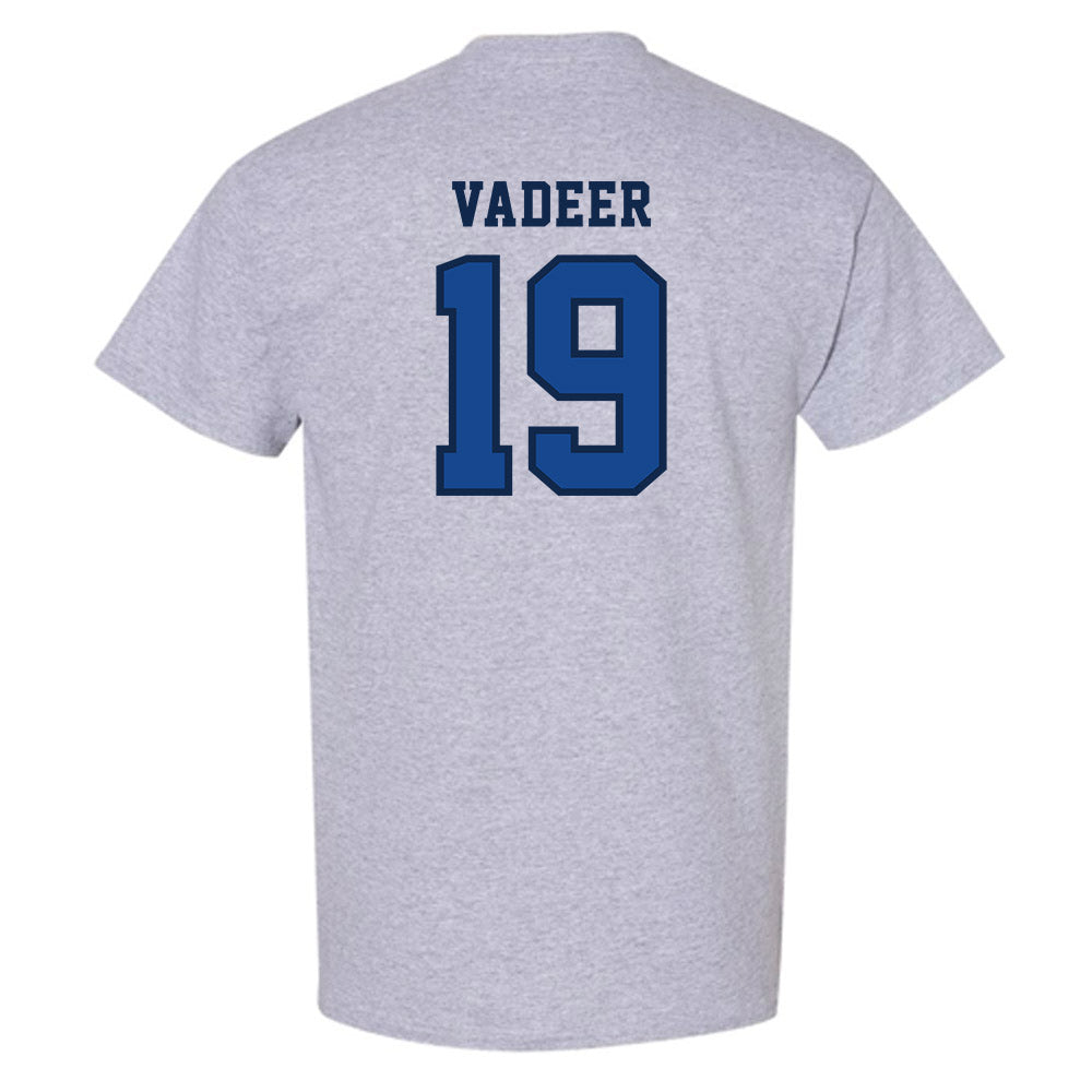 Creighton - NCAA Baseball : Hunter VaDeer - Classic Shersey T-Shirt-1