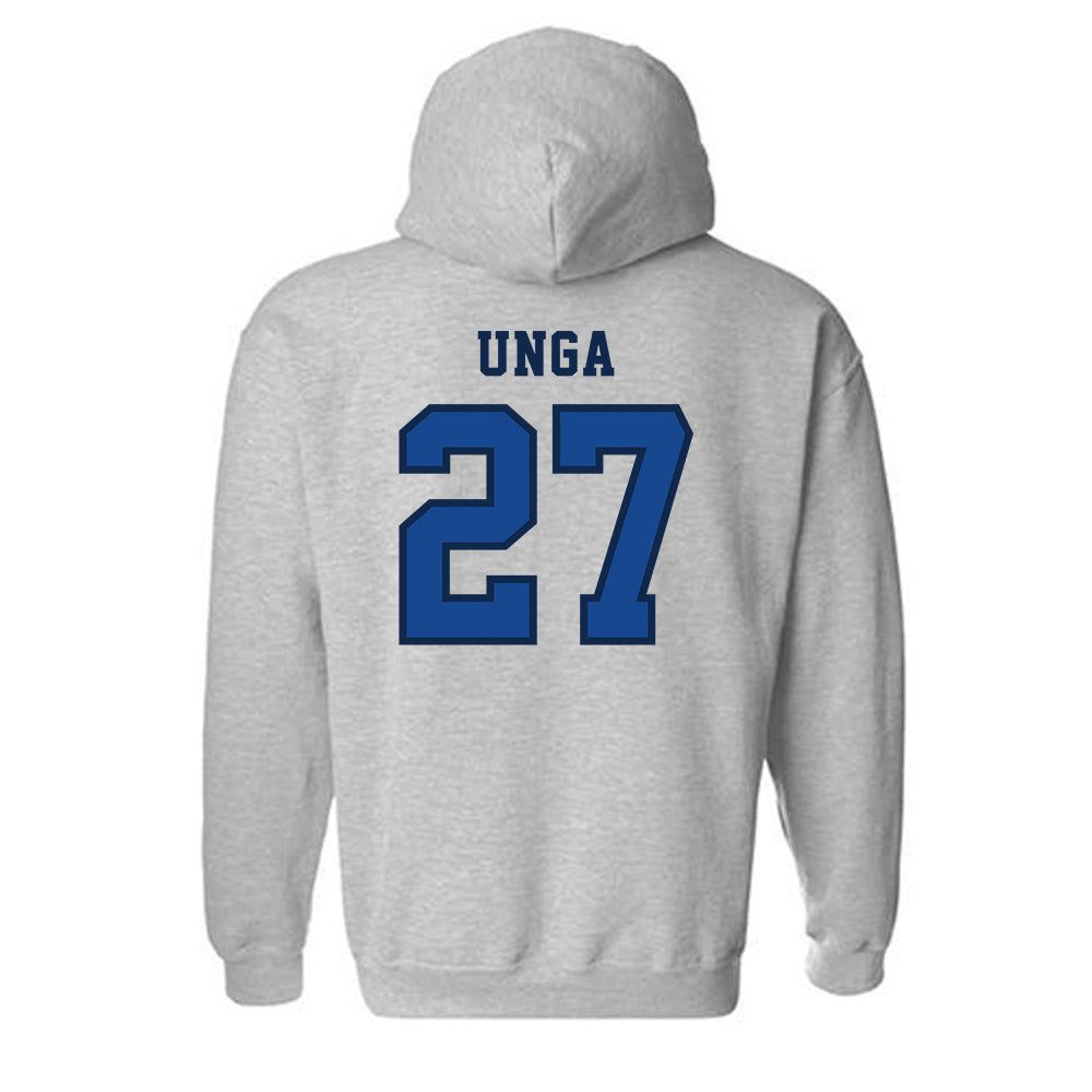 Creighton - NCAA Baseball : Anthony Unga - Classic Shersey Hooded Sweatshirt-1