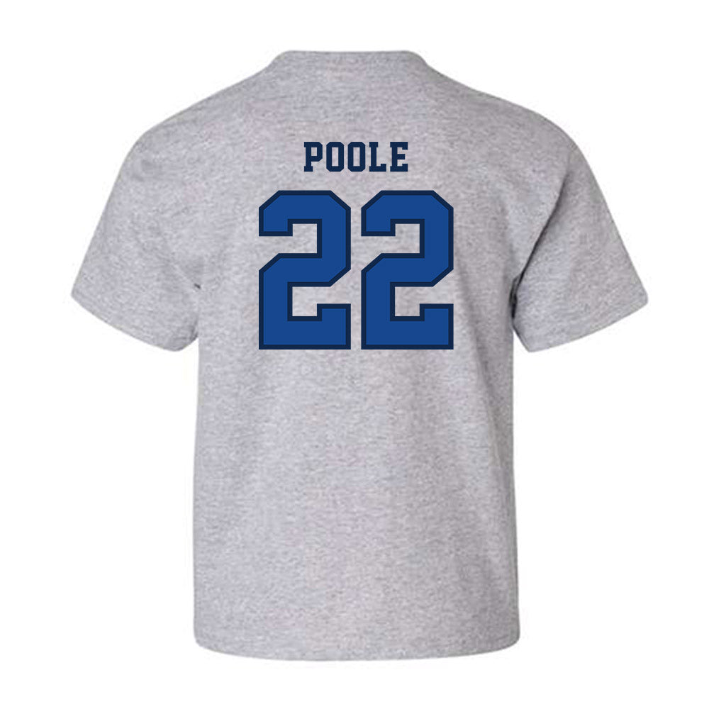 Creighton - NCAA Softball : Hannah Poole - Classic Shersey Youth T-Shirt-1