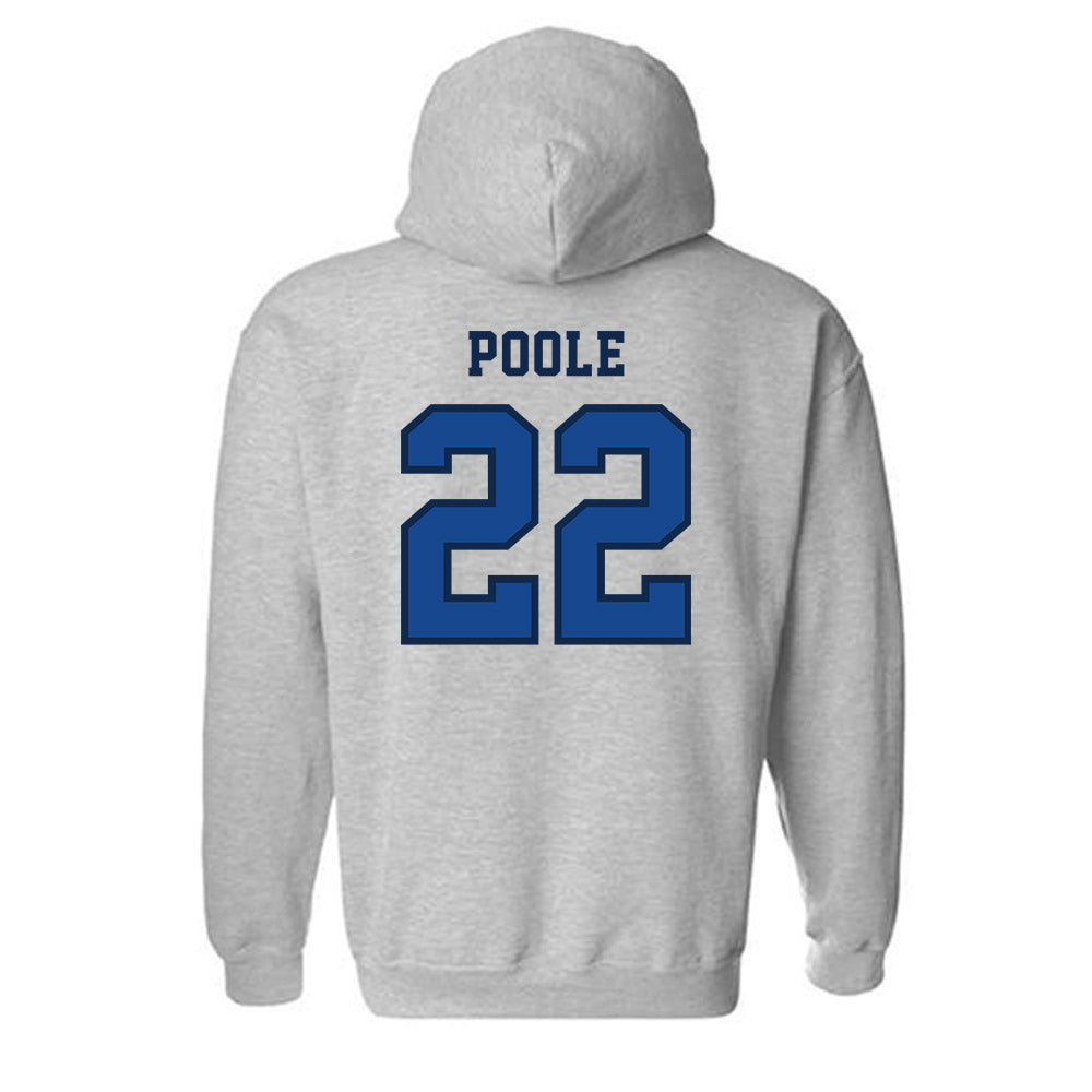 Creighton - NCAA Softball : Hannah Poole - Classic Shersey Hooded Sweatshirt-1