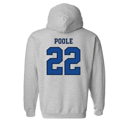 Creighton - NCAA Softball : Hannah Poole - Classic Shersey Hooded Sweatshirt-1