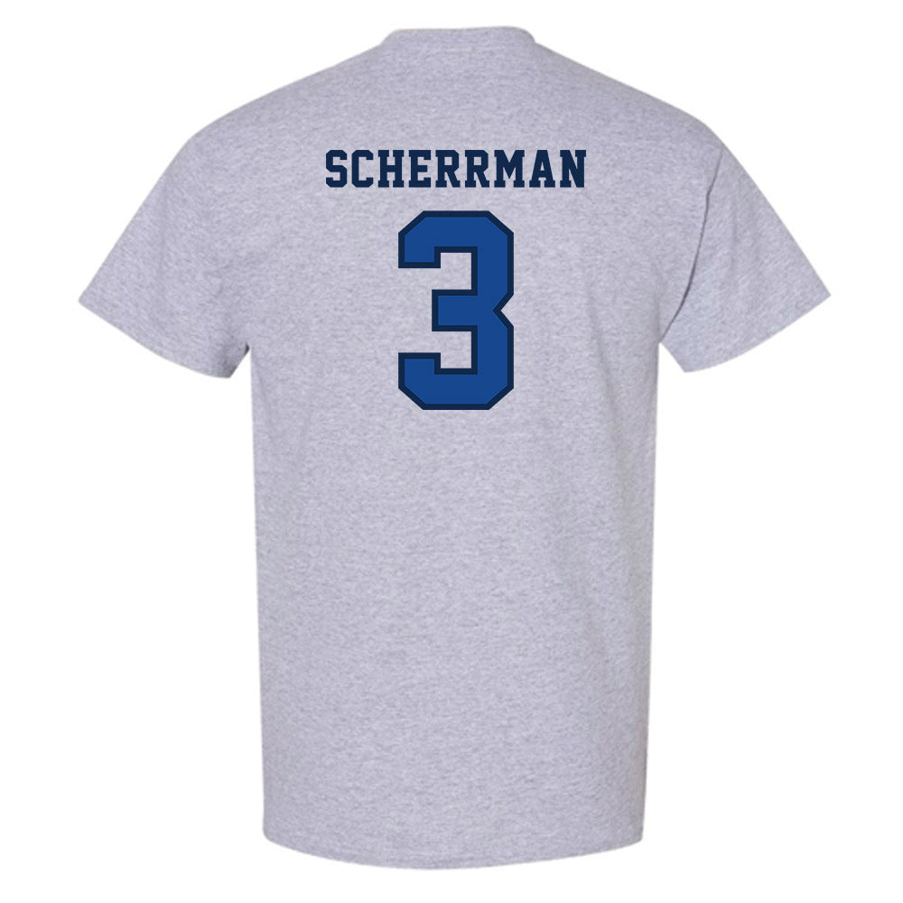 Creighton - NCAA Baseball : Matt Scherrman - Classic Shersey T-Shirt-1
