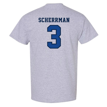 Creighton - NCAA Baseball : Matt Scherrman - Classic Shersey T-Shirt-1