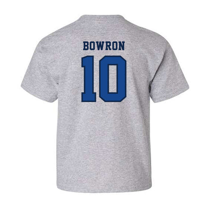 Creighton - NCAA Baseball : Nick Bowron - Classic Shersey Youth T-Shirt-1