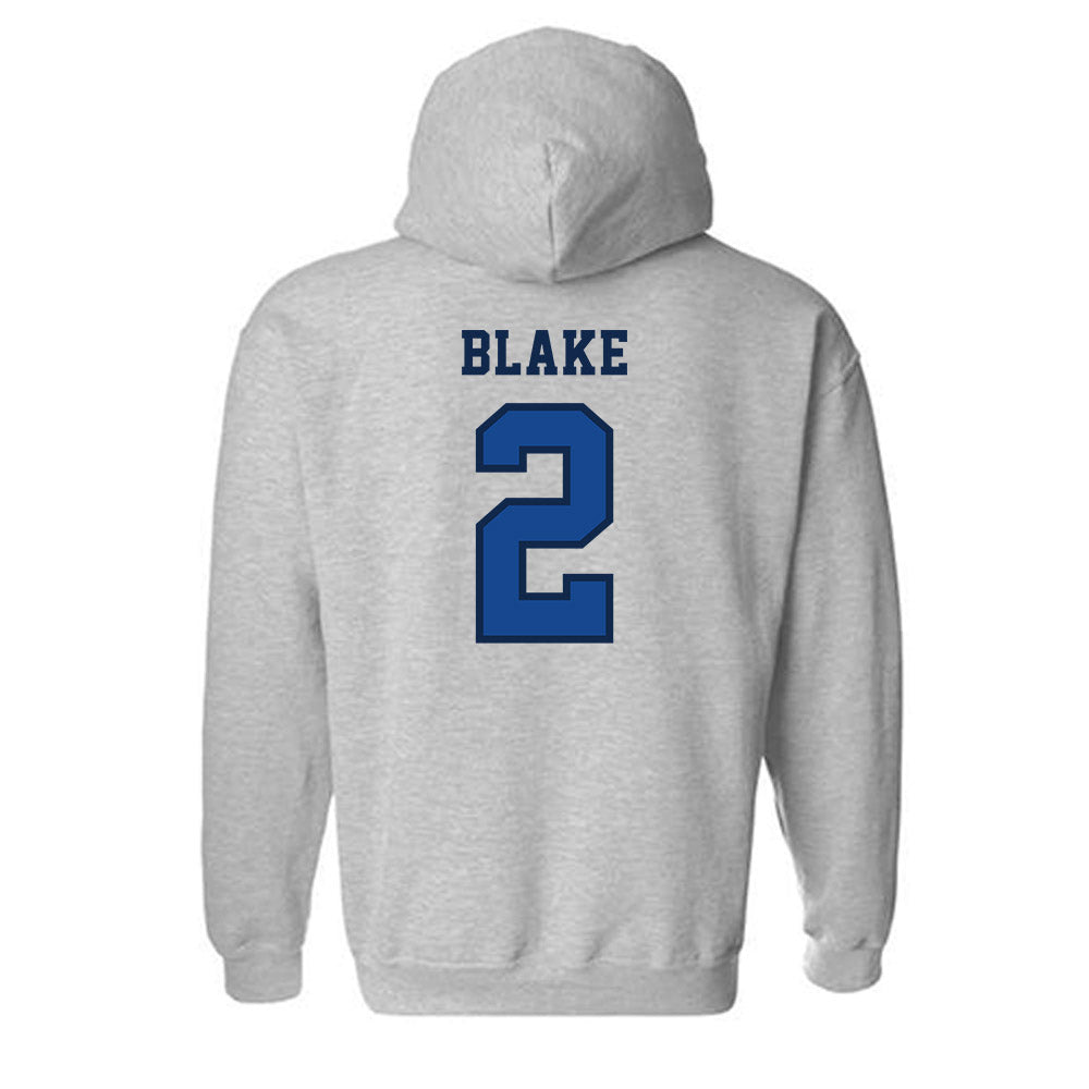 Creighton - NCAA Baseball : Brady Blake - Classic Shersey Hooded Sweatshirt-1