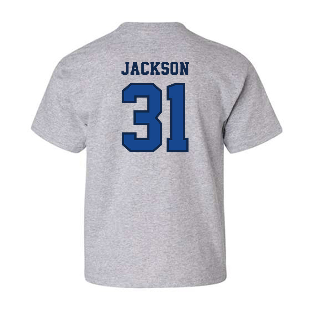 Creighton - NCAA Baseball : Broden Jackson - Classic Shersey Youth T-Shirt-1