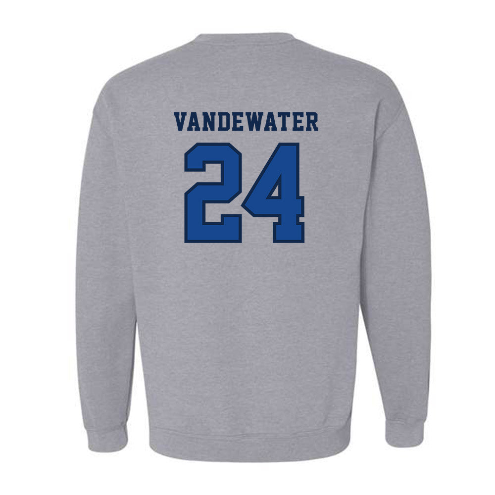 Creighton - NCAA Softball : Tara Vandewater - Classic Shersey Crewneck Sweatshirt-1