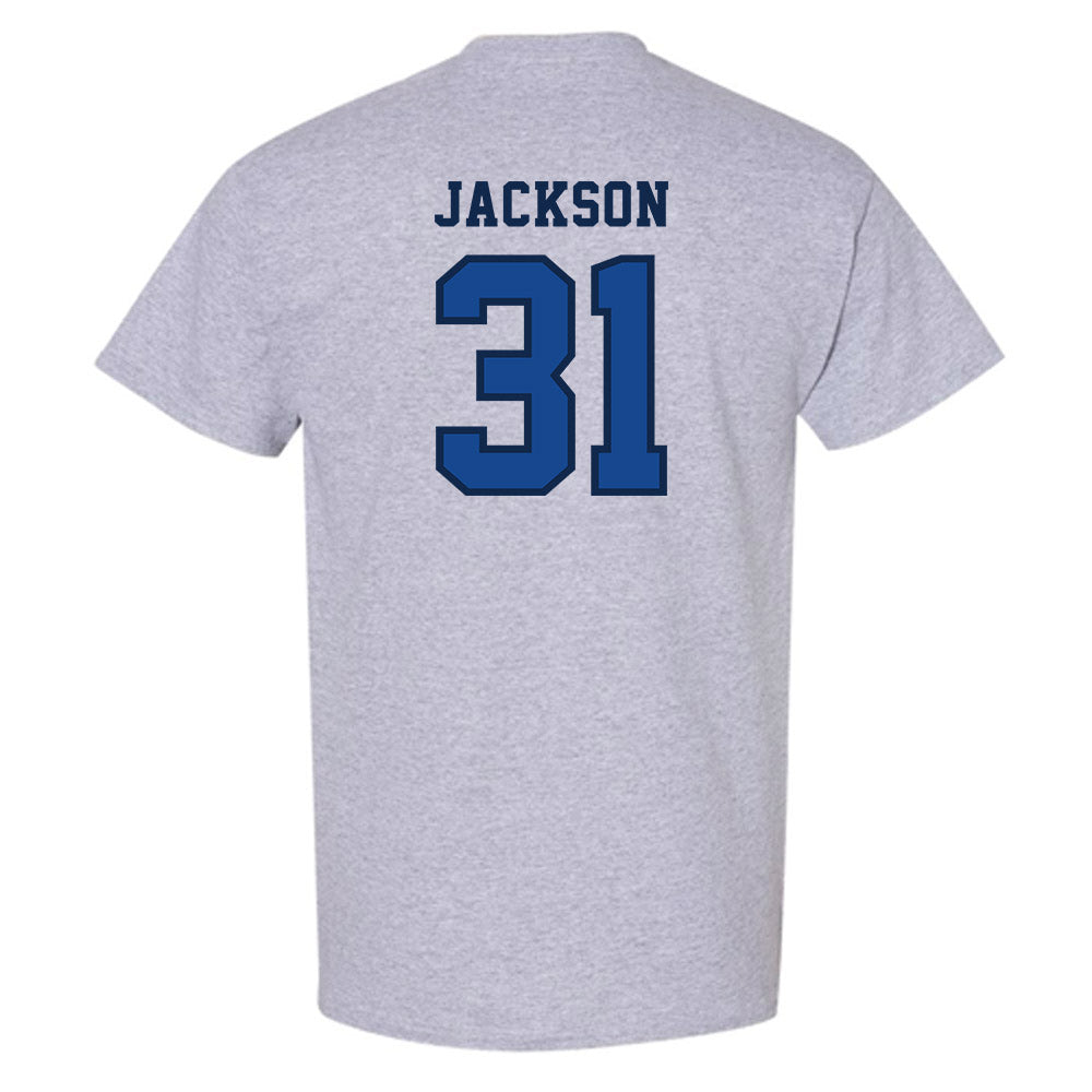 Creighton - NCAA Baseball : Broden Jackson - Classic Shersey T-Shirt-1