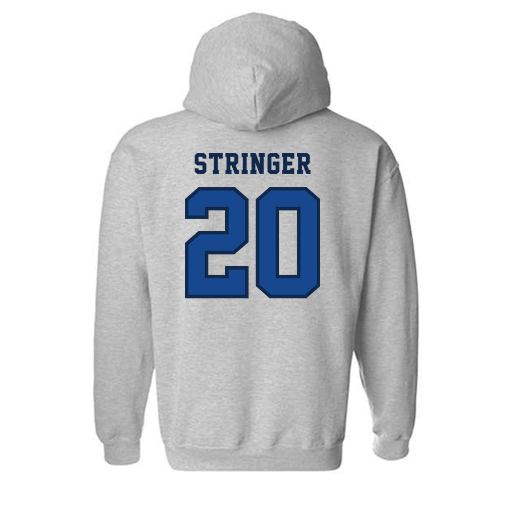 Creighton - NCAA Women's Soccer : Lorel Stringer - Classic Shersey Hooded Sweatshirt-1