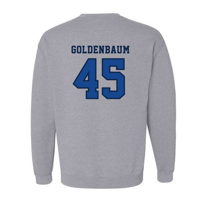 Creighton - NCAA Baseball : Matt Goldenbaum - Classic Shersey Crewneck Sweatshirt-1