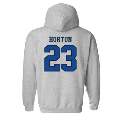 Creighton - NCAA Women's Soccer : Cassidy Horton - Classic Shersey Hooded Sweatshirt-1