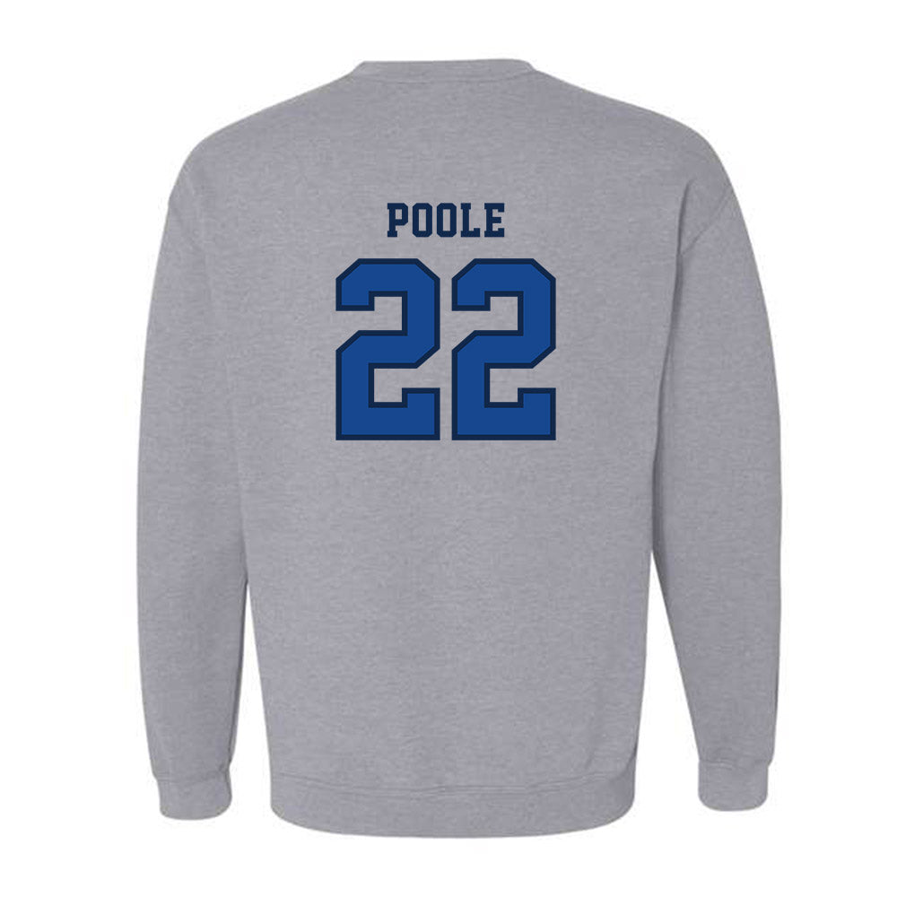Creighton - NCAA Softball : Hannah Poole - Classic Shersey Crewneck Sweatshirt-1