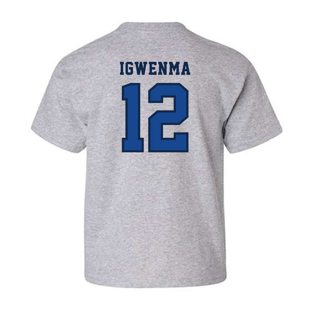 Creighton - NCAA Men's Soccer : Jordan Igwenma - Classic Shersey Youth T-Shirt-1