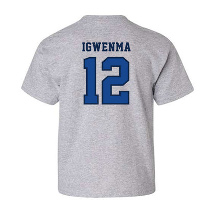 Creighton - NCAA Men's Soccer : Jordan Igwenma - Classic Shersey Youth T-Shirt-1