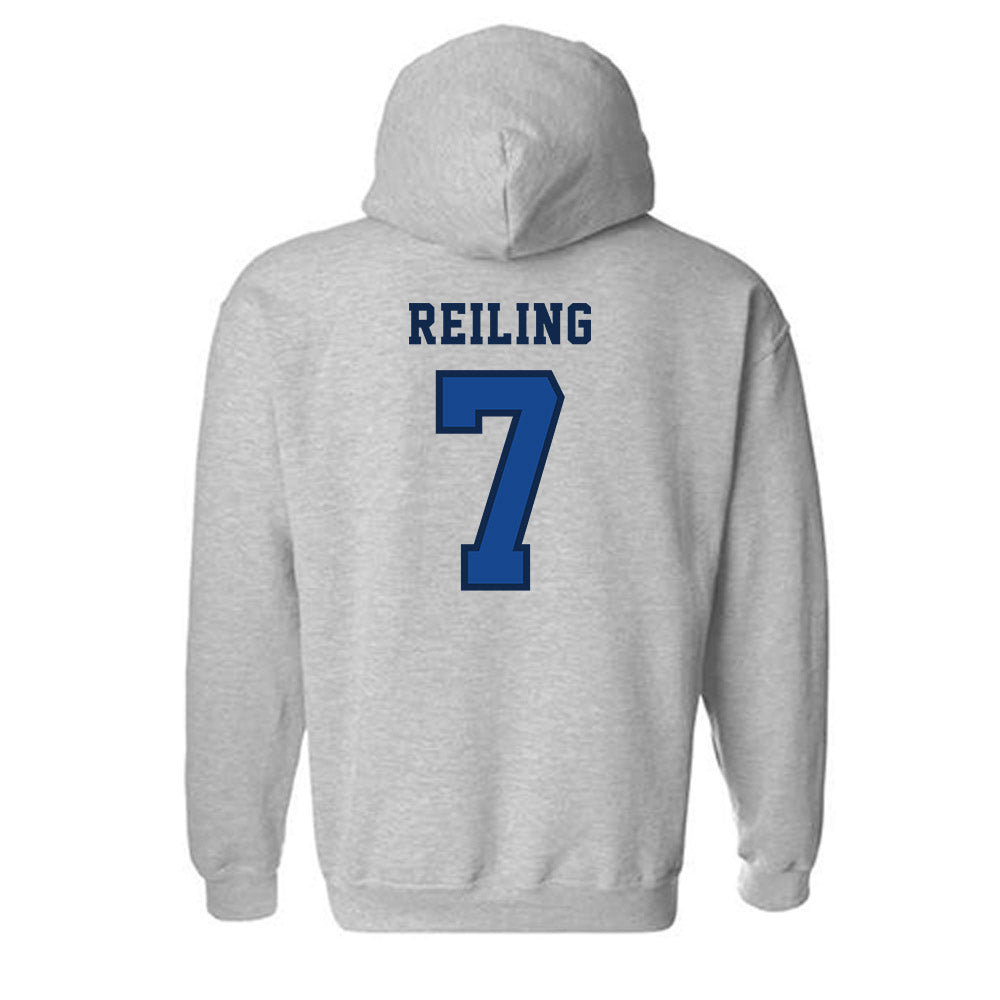 Creighton - NCAA Softball : Macee Reiling - Classic Shersey Hooded Sweatshirt-1