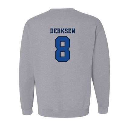 Creighton - NCAA Men's Soccer : Carter Derksen - Classic Shersey Crewneck Sweatshirt-1