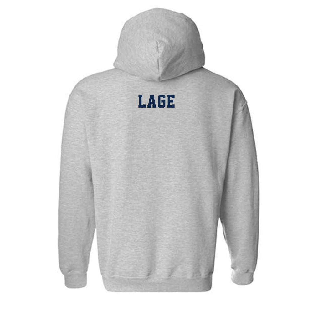 Creighton - NCAA Women's Cross Country : Madeline Lage - Classic Shersey Hooded Sweatshirt-1