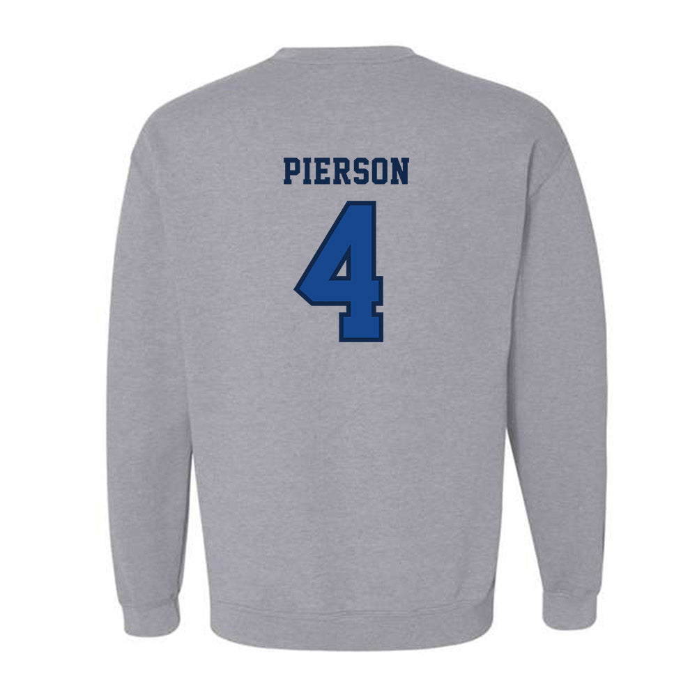 Creighton - NCAA Softball : Ashten Pierson - Classic Shersey Crewneck Sweatshirt-1