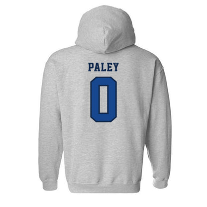 Creighton - NCAA Women's Soccer : Morgan Paley - Classic Shersey Hooded Sweatshirt-1